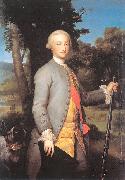 MENGS, Anton Raphael Charles IV as Prince Spain oil painting artist